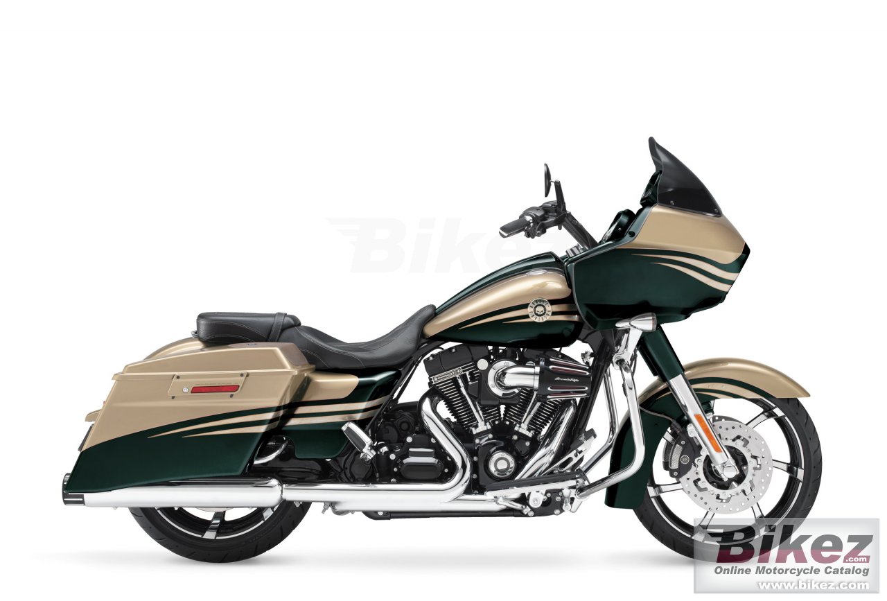 Big Harley-Davidson cvo road glide custom picture and wallpaper from Bikez.com